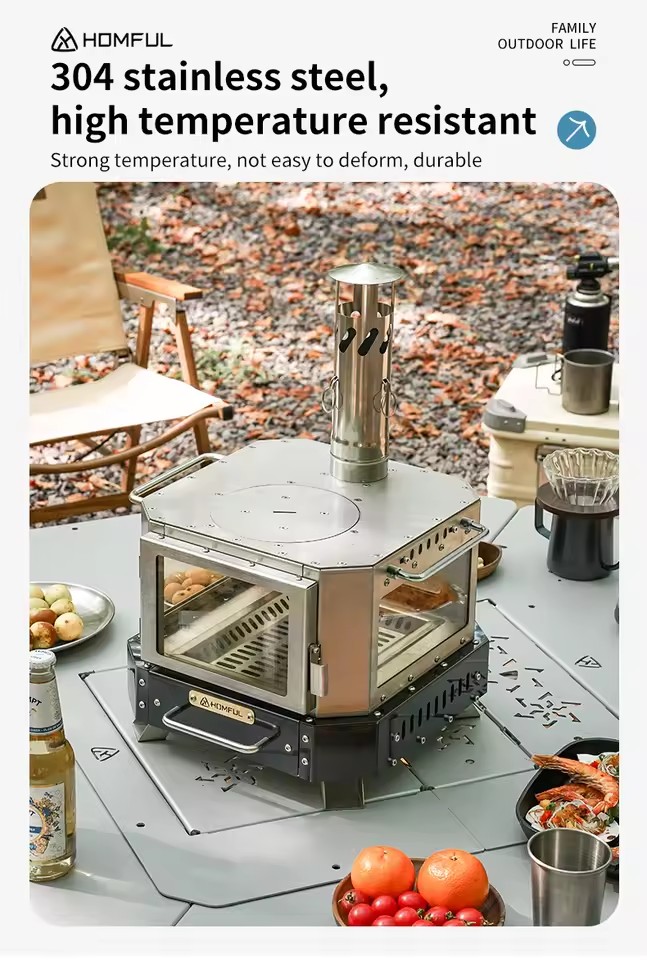 HOMFUL Przenośna Kuchenka na D – Home Cooking Cookbook recenzja i cena