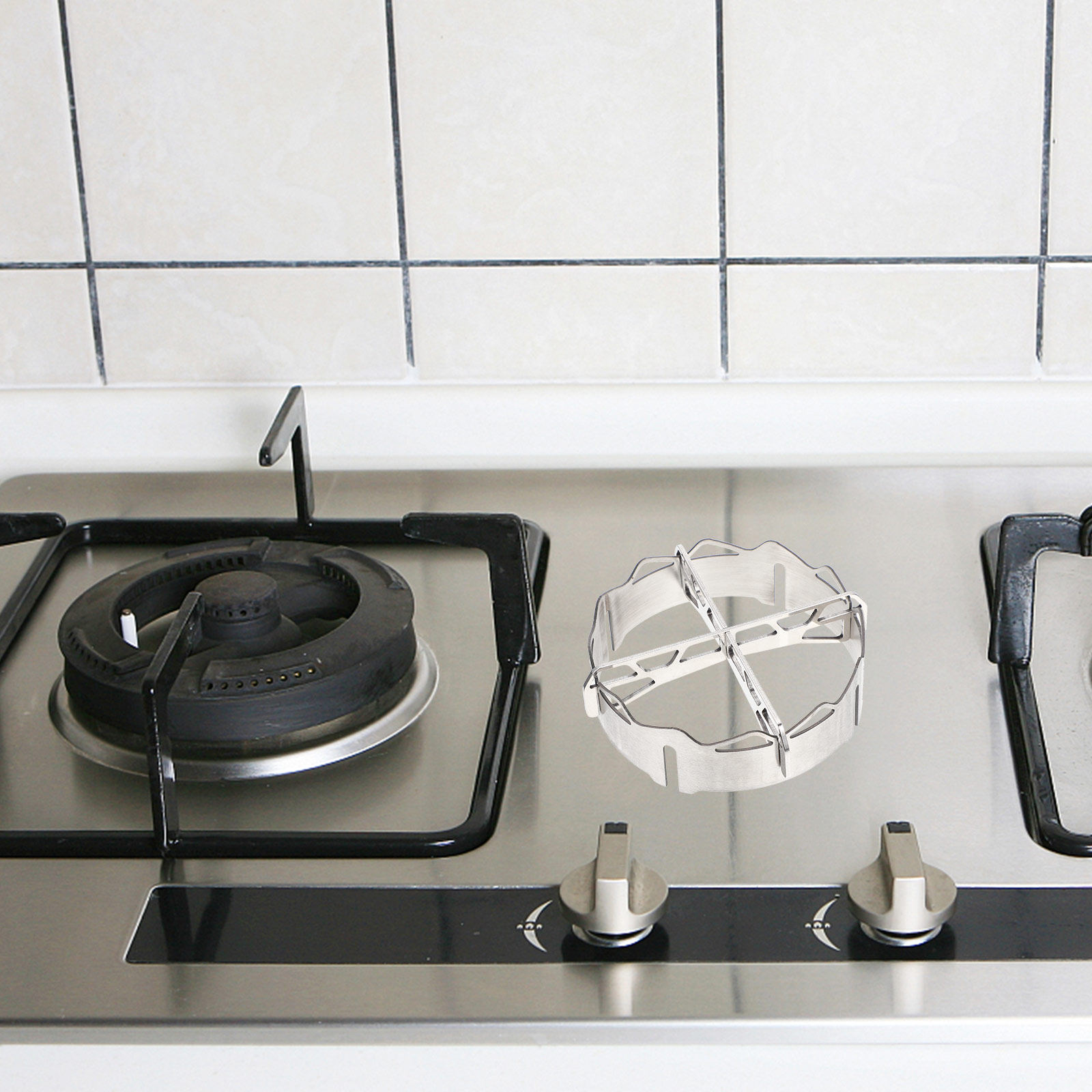 Osłona kuchenna ze stali nierd – Home Cooking Gas recenzja i cena