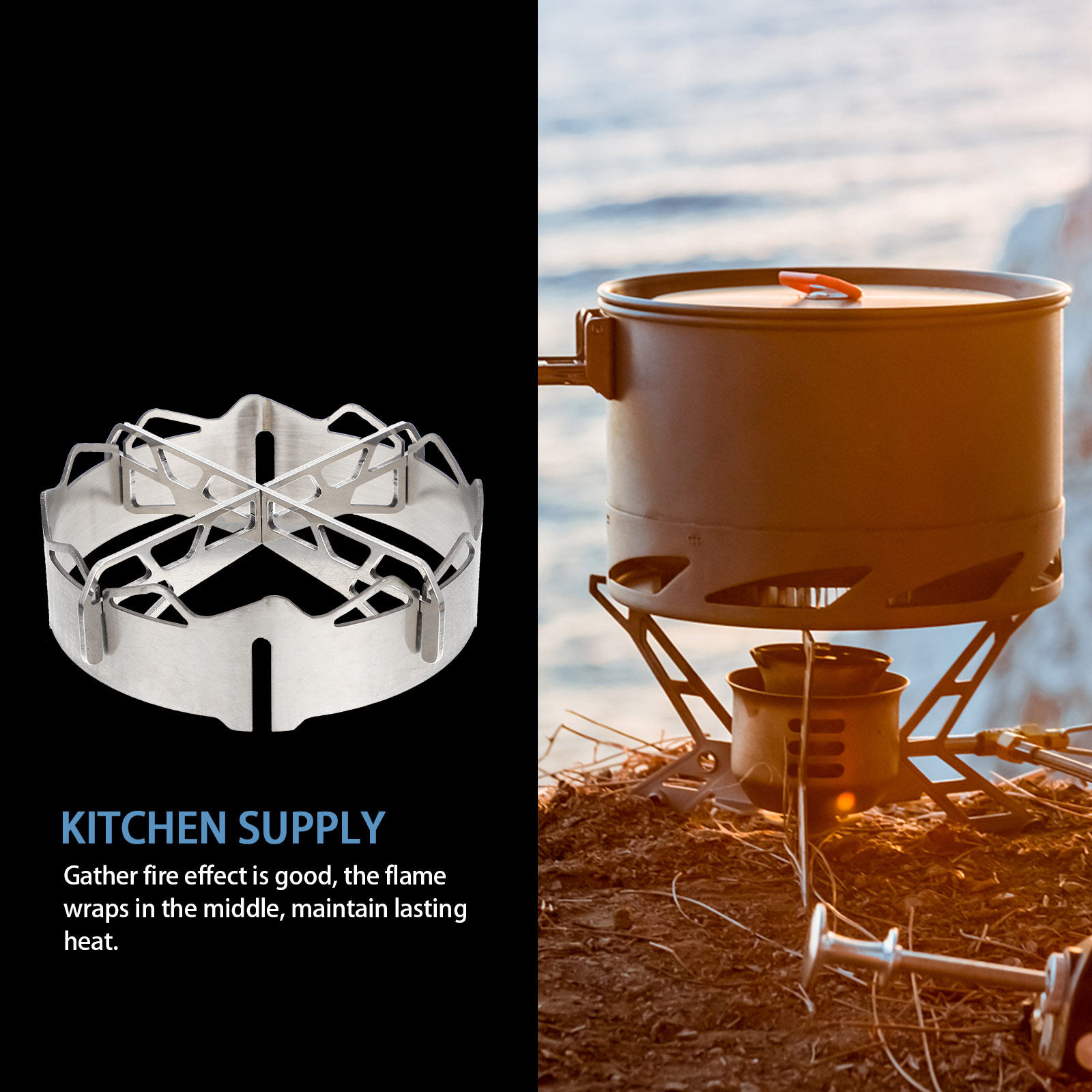 Osłona kuchenna ze stali nierd – Home Cooking Gas recenzja i cena
